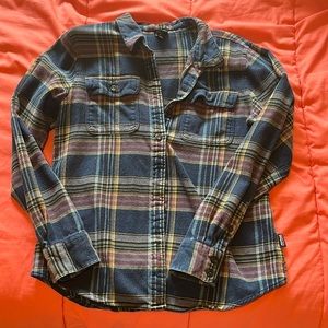 Patagonia fjord flannel